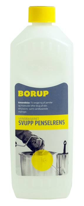 Borup vandbaseret svupp penselrens 500 ml